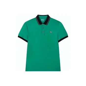 FILA Polo Shirts Men Hedge Green
