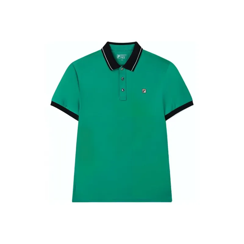 FILA Polo Shirts Men Hedge Green-0