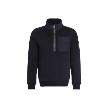 BARBOUR Sweatshirts Men Black