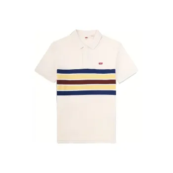 Levis Polo Shirts Men White