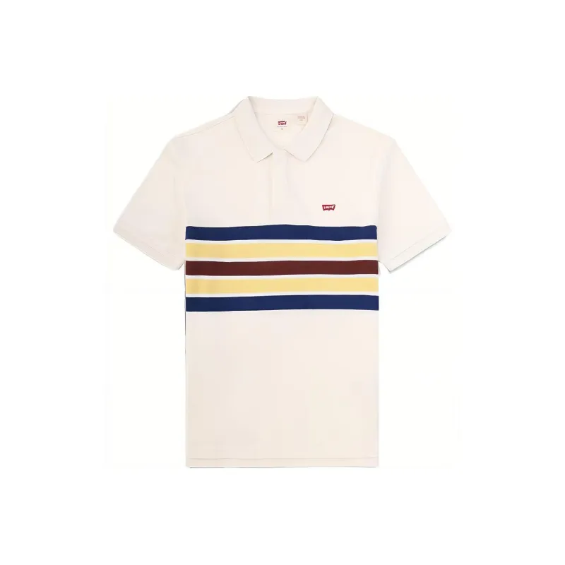 Levis Polo Shirts Men White-0