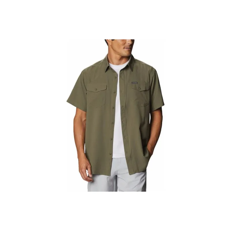 Columbia Shirts Men Green-0