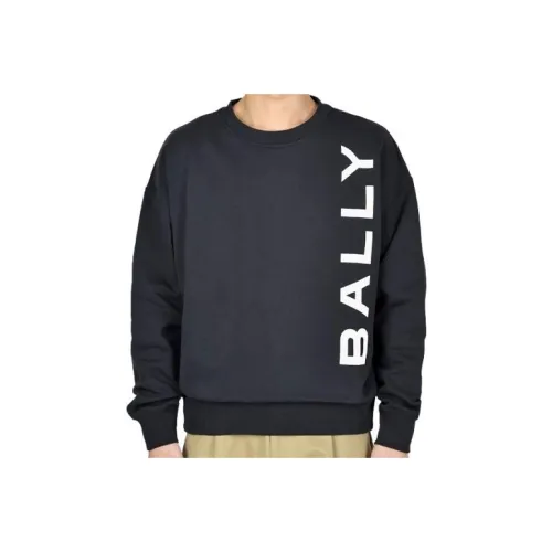 BALLY Sweatshirts Men Black