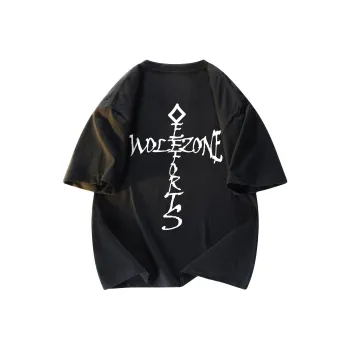 WOLF ZONE T Shirts Unisex
