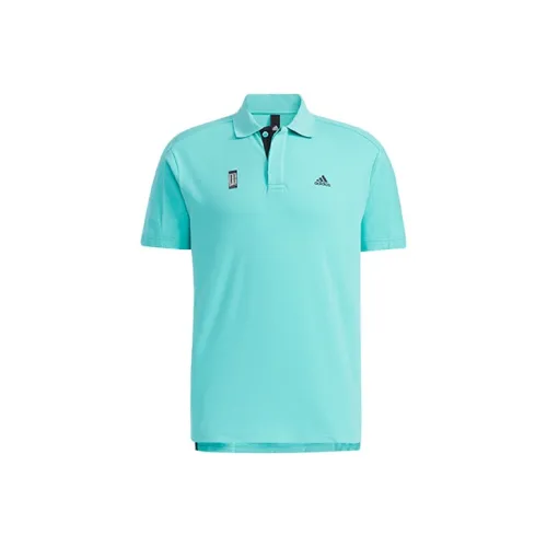 Adidas Polo Shirt Men's Sour Green