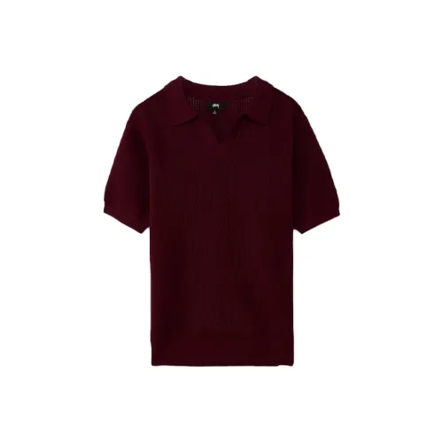 Stussy Polo Shirts Unisex