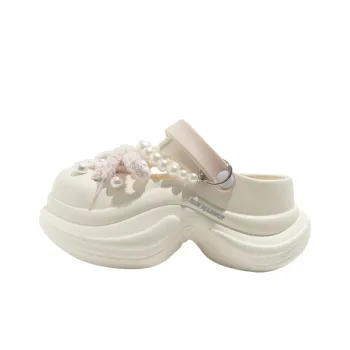 RUN MANNER Clogs Women's Beige Pink