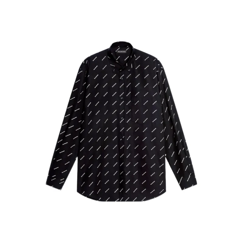 Balenciaga Swing Masculine Shirt-0