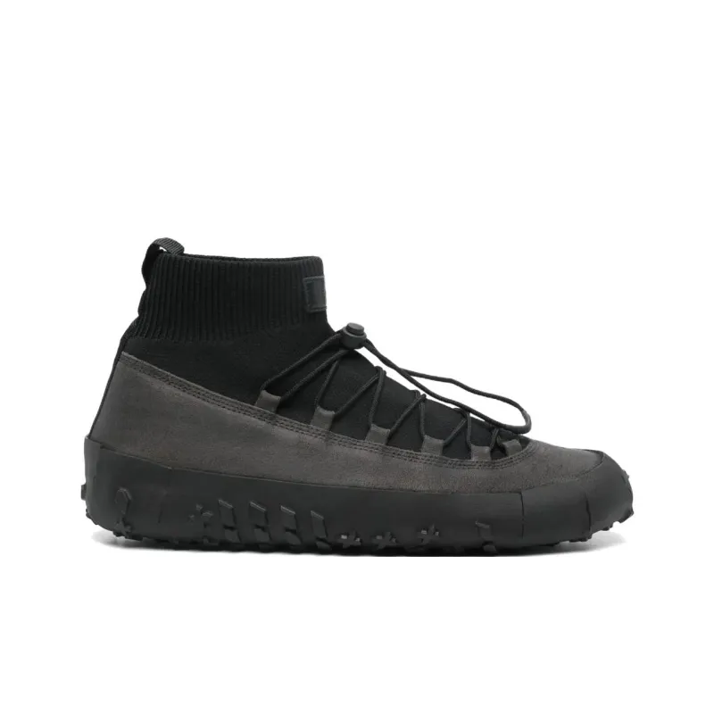 Lemaire High Top Casual Shoes Men's Black-1