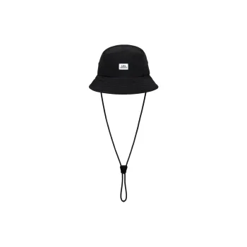 Lee Nylon Bucket Hats Unisex Black