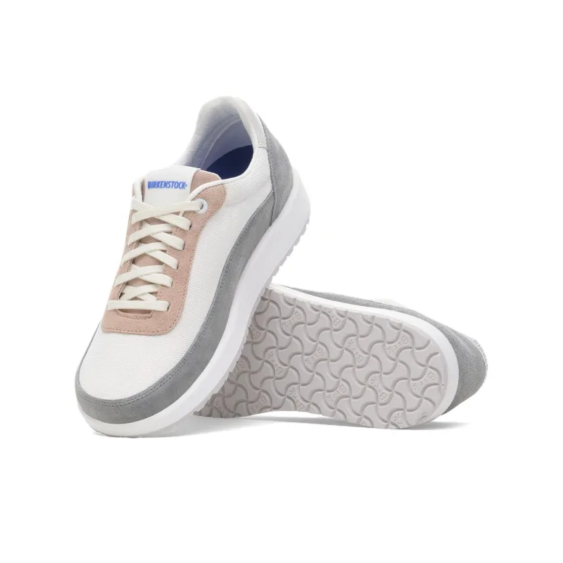 Birkenstock Honnef Low Top Casual Shoes Unisex White Regular Loose Fit-4