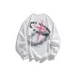 White Long-Sleeved T-Shirt