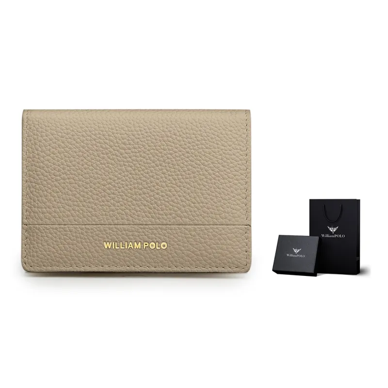 WilliamPOLO Cow Leather Wallet Women's Multicolor-23