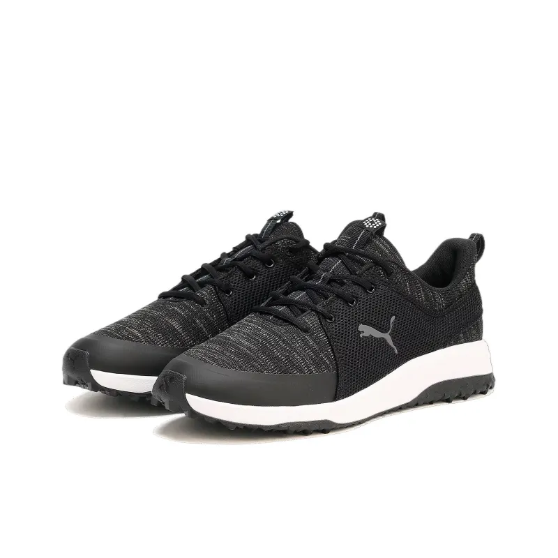 PUMA Grip Fusion Sport 3.5 Slip Resistant Low Top Golf Shoes Men's Black-2