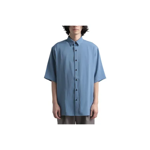 HARE Shirts Unisex Blue