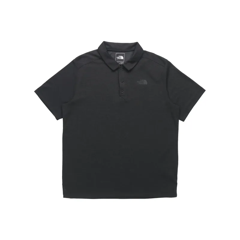 THE NORTH FACE Polo Shirts Men Black-0