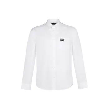 VERSACE JEANS COUTURE Shirts Men White