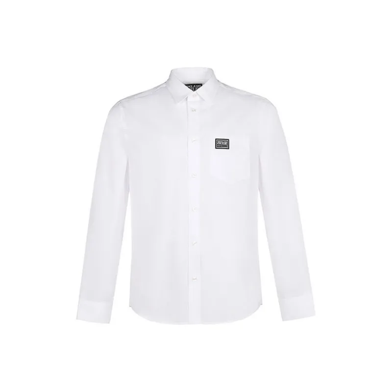 VERSACE JEANS COUTURE Shirts Men White-0