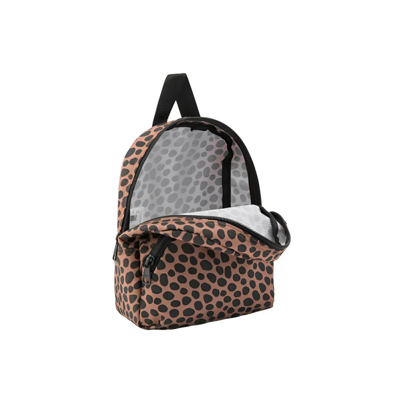 Vans Polyester Backpack Regular Unisex Brown-3