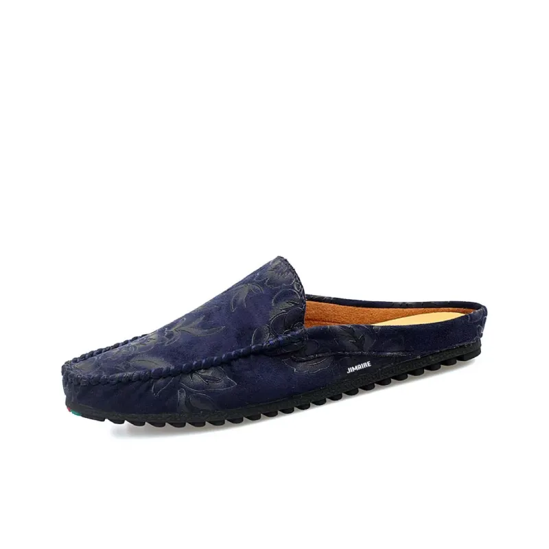 King Jinmai Slip Resistant Closed Toe Slippers Men's-9
