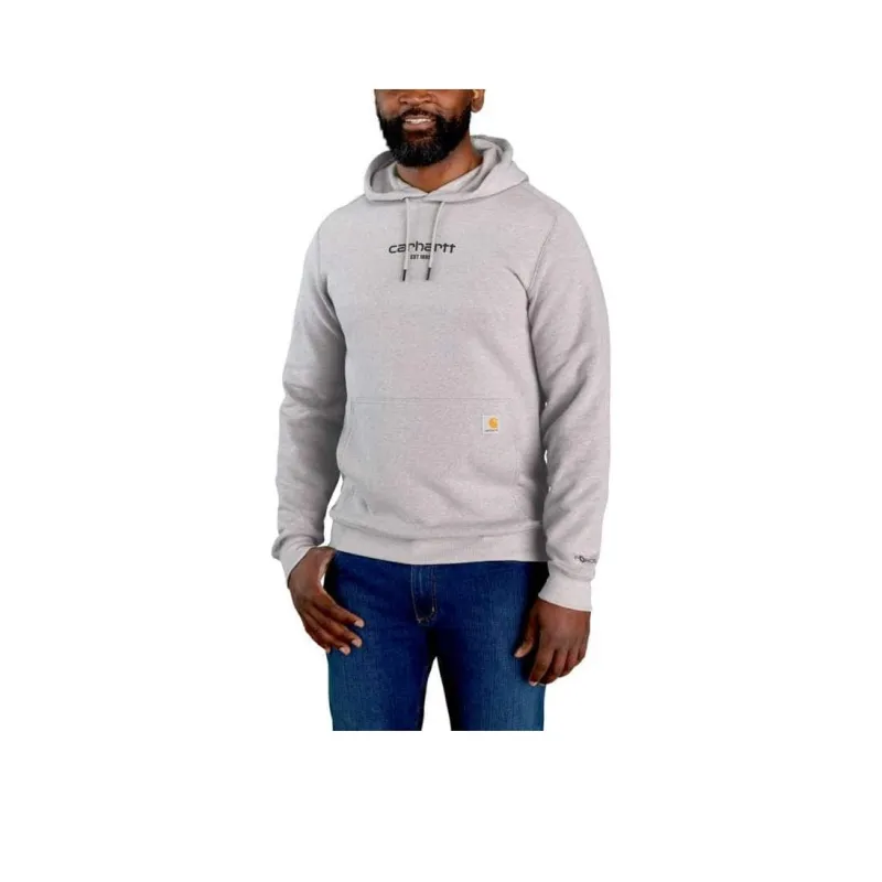Carhartt 105569 LIGHTWEIGHT LOGO GRAPHIC HOODIE Sweatshirt RELAXED FIT Men's-1