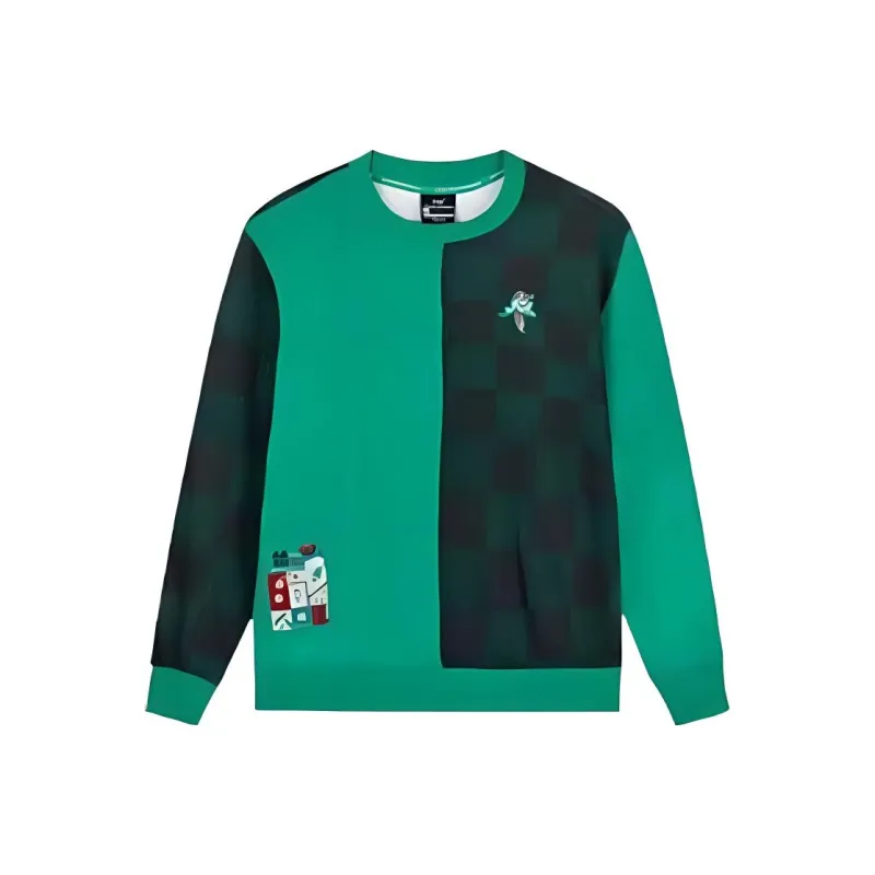 361° Sports Life Collection Sweatshirt Men's Deep Aqua Green-0