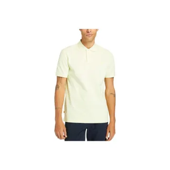 Timberland Polo Shirts Men Yellow