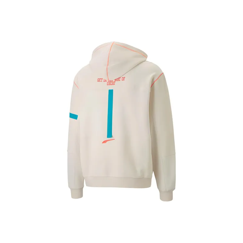 PUMA Sweatshirts Men White-1