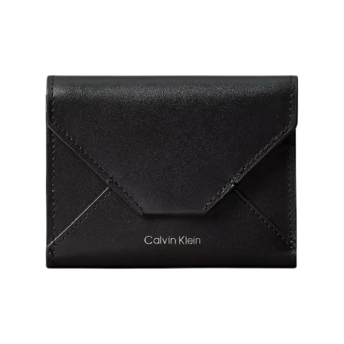 CALVIN YM0YM00313 Leather Wallet Men's Black