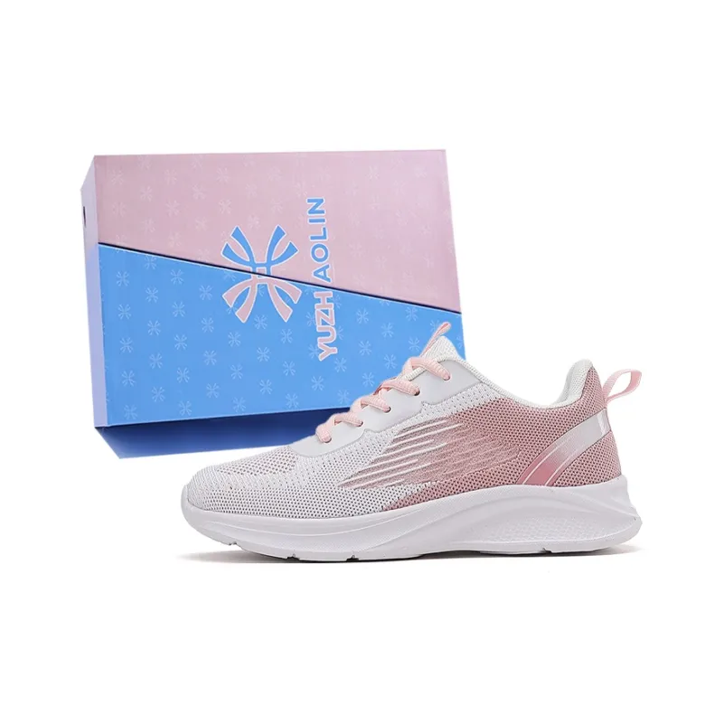 YUZHAOLIN Slip Resistant, Abrasion Resistant, Breathable, Height Increasing Low Top Casual Shoes Women's-4