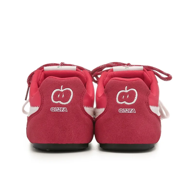 Lovely You Abrasion Resistant, Lightweight, And Breathable Low Top Skateboard Shoes Women's-8