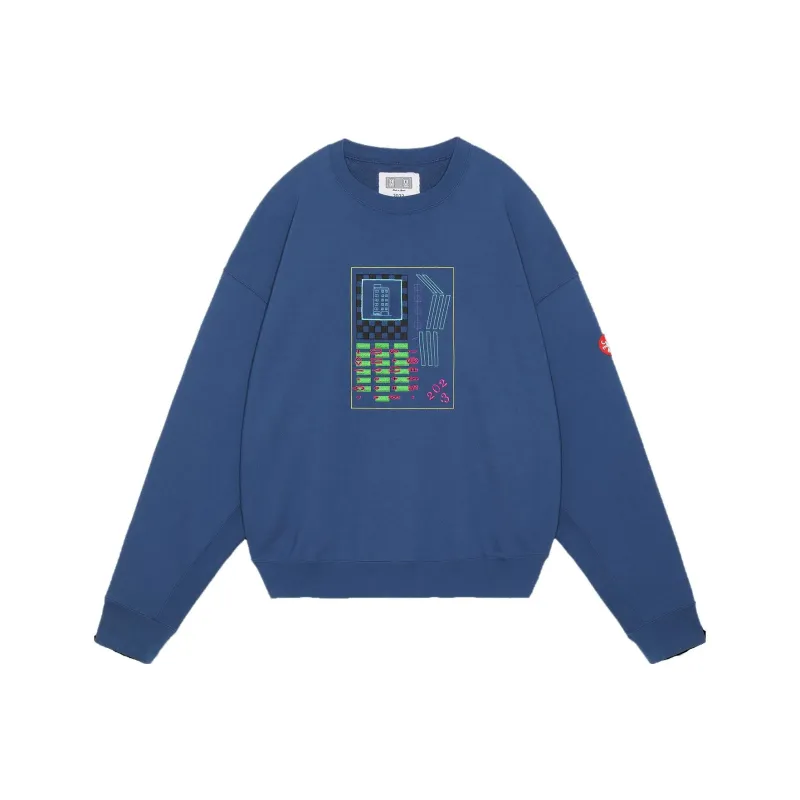 Cav Empt Sweatshirts Men Blue-0