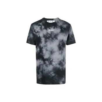 OFF WHITE Arrow Tie Dye Over Ska S/S Tee
