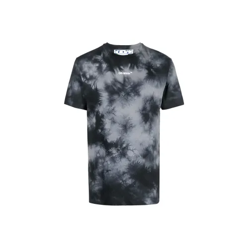 OFF WHITE Arrow Tie Dye Over Ska S/S Tee