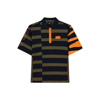 3.1 Phillip Lim X FILA 3.1 Phillip Lim Collaboration Collection Polo Shirts Men Dark Army Green