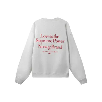 NEOTCG Sweatshirt Unisex Light Gray