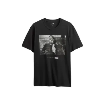 GAP Legendary Artist Series T Shirts Men Black