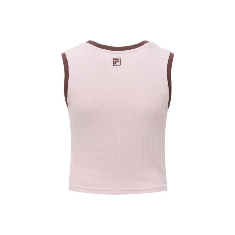 FILA T Shirt Women's Light Pink-1