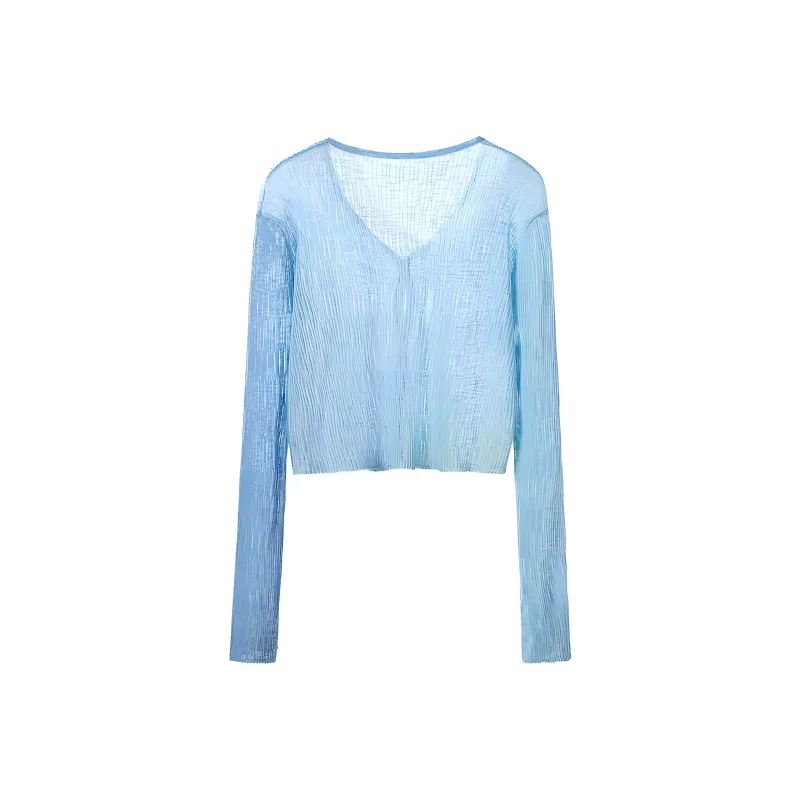 TOUCH Knitwear Women's Blue-3