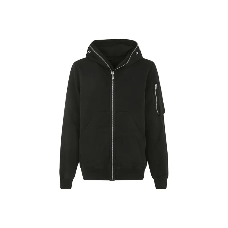 Rick Owens DRKSHDW Gimp Flight Bomber-0