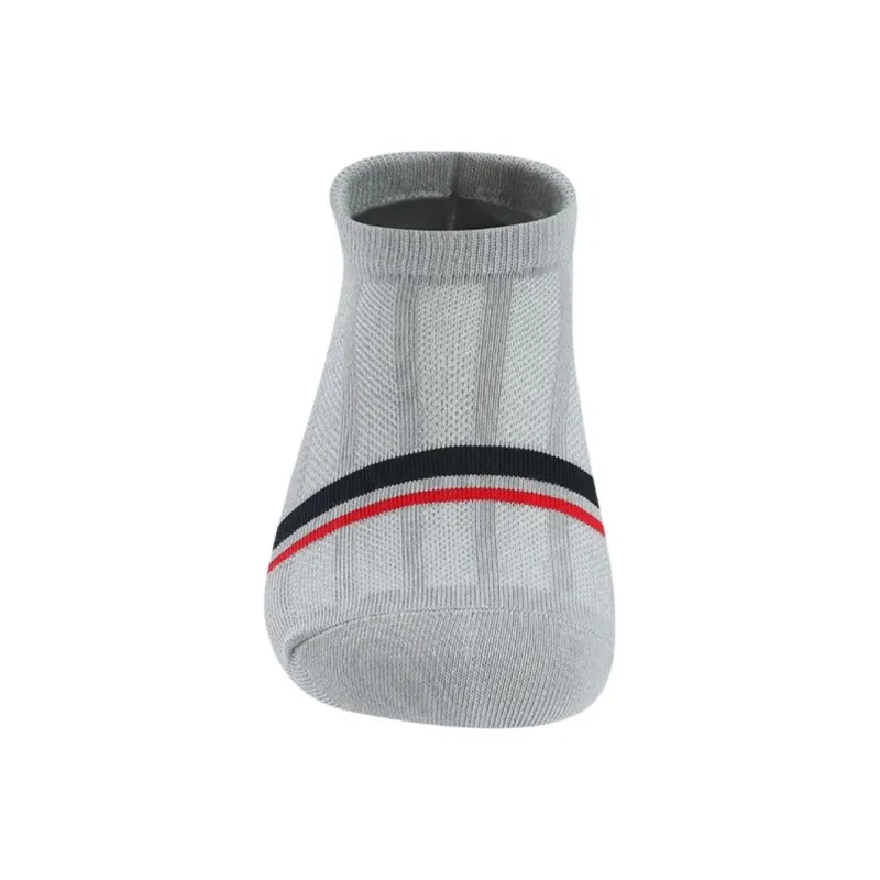 FILA Lifestyle Ankle Socks Men's 1 Pack Gel Gray GY-2