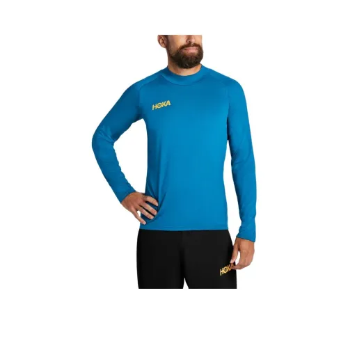 HOKA ONE ONE T Shirt Men's Sky Queen Blue