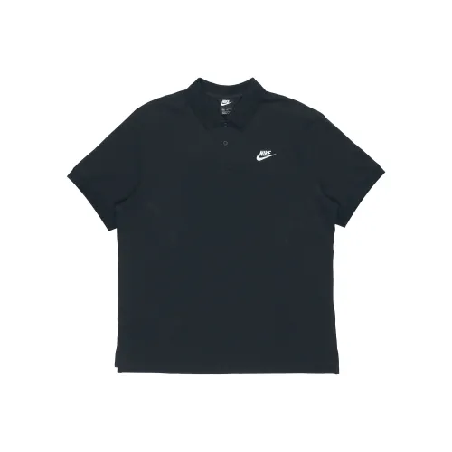 Nike Polo Shirts Men Black