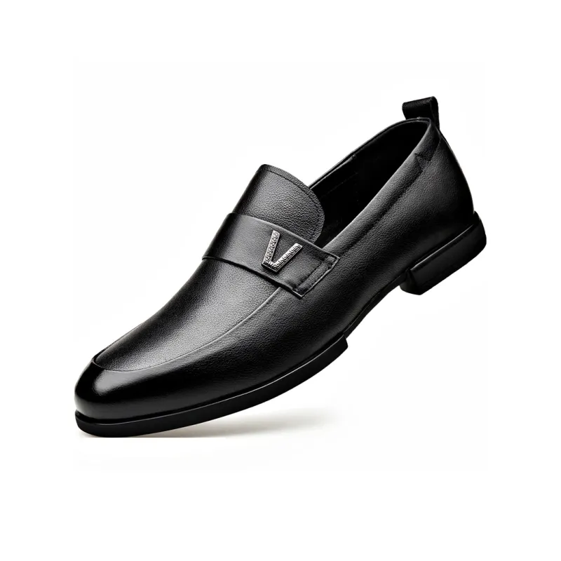 SHUPATE Loafers Men Black-2
