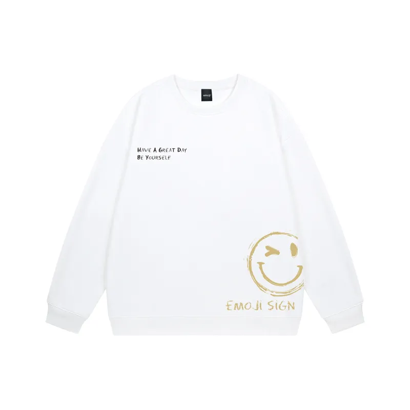 Emoji Sweatshirts Unisex-0