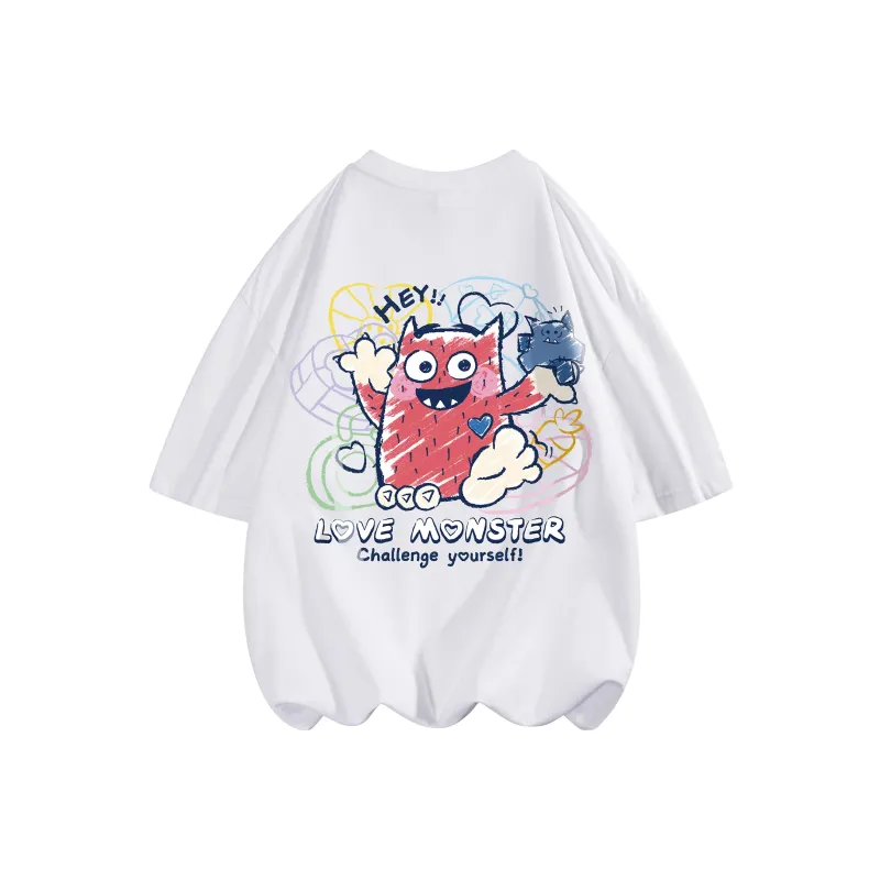 Love Monster T Shirts Unisex-2