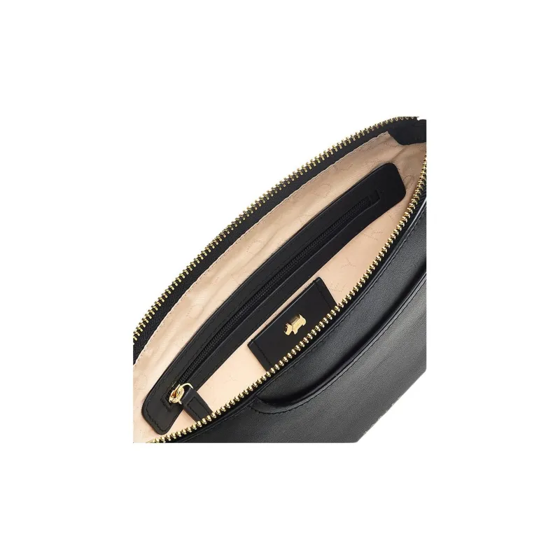 RADLEY Cow Leather Shoulder Bag Medium Size Women's Black-2