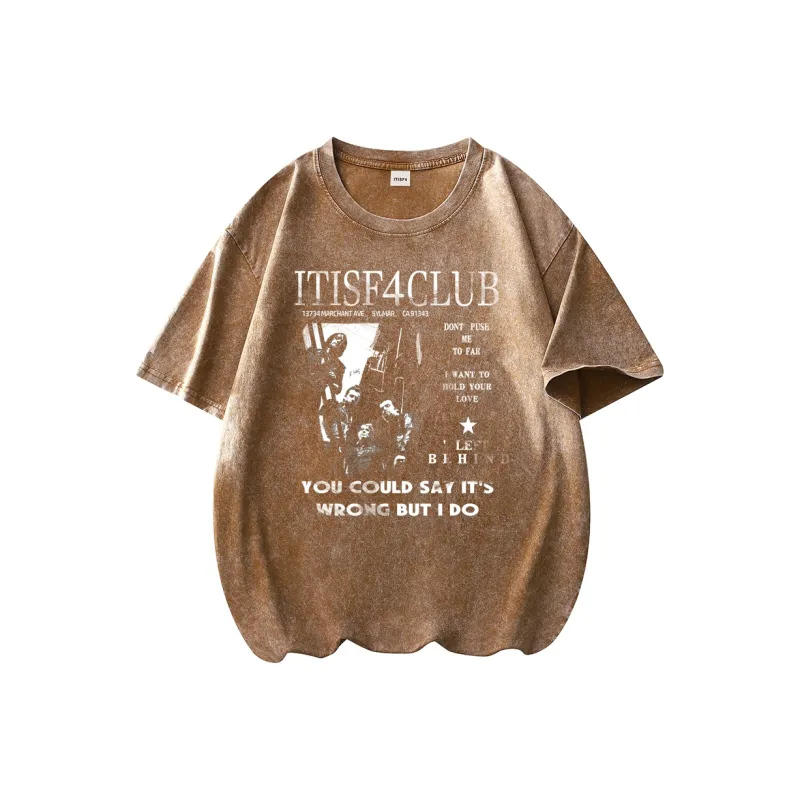 Itisf4 T Shirts Unisex-3