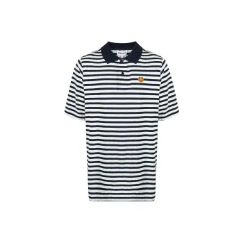 KENZO Classic Tiger Head Polo Shirt Men's Blue