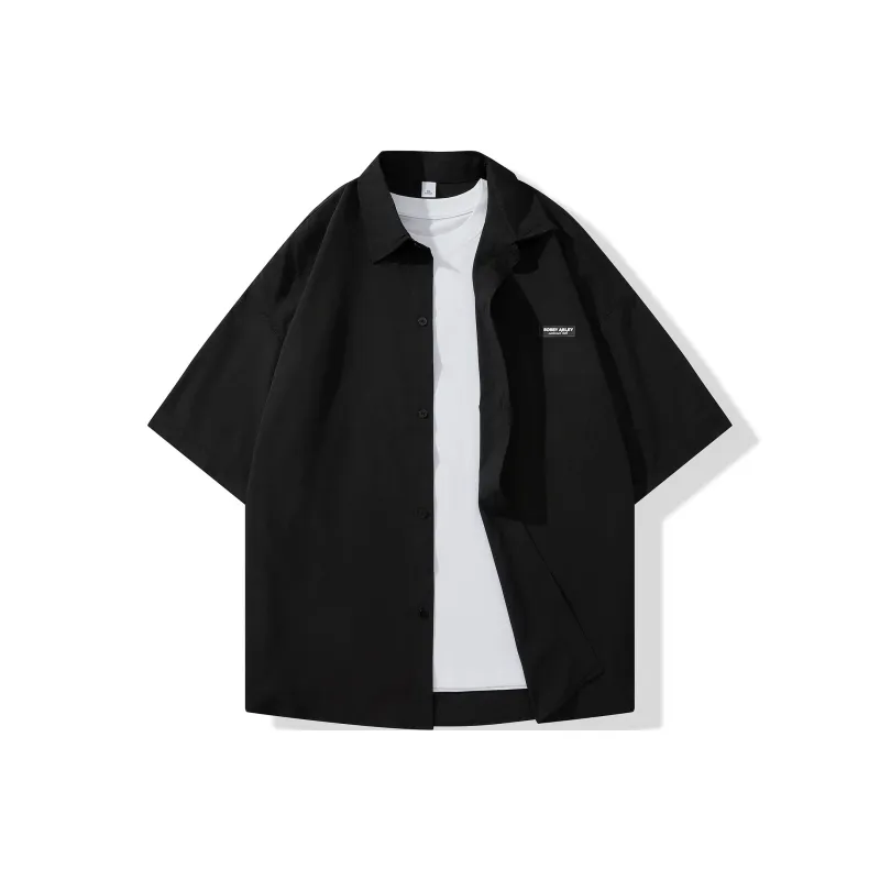BOBBY ABLEY Shirt Coat Fall And Winter Unisex-309